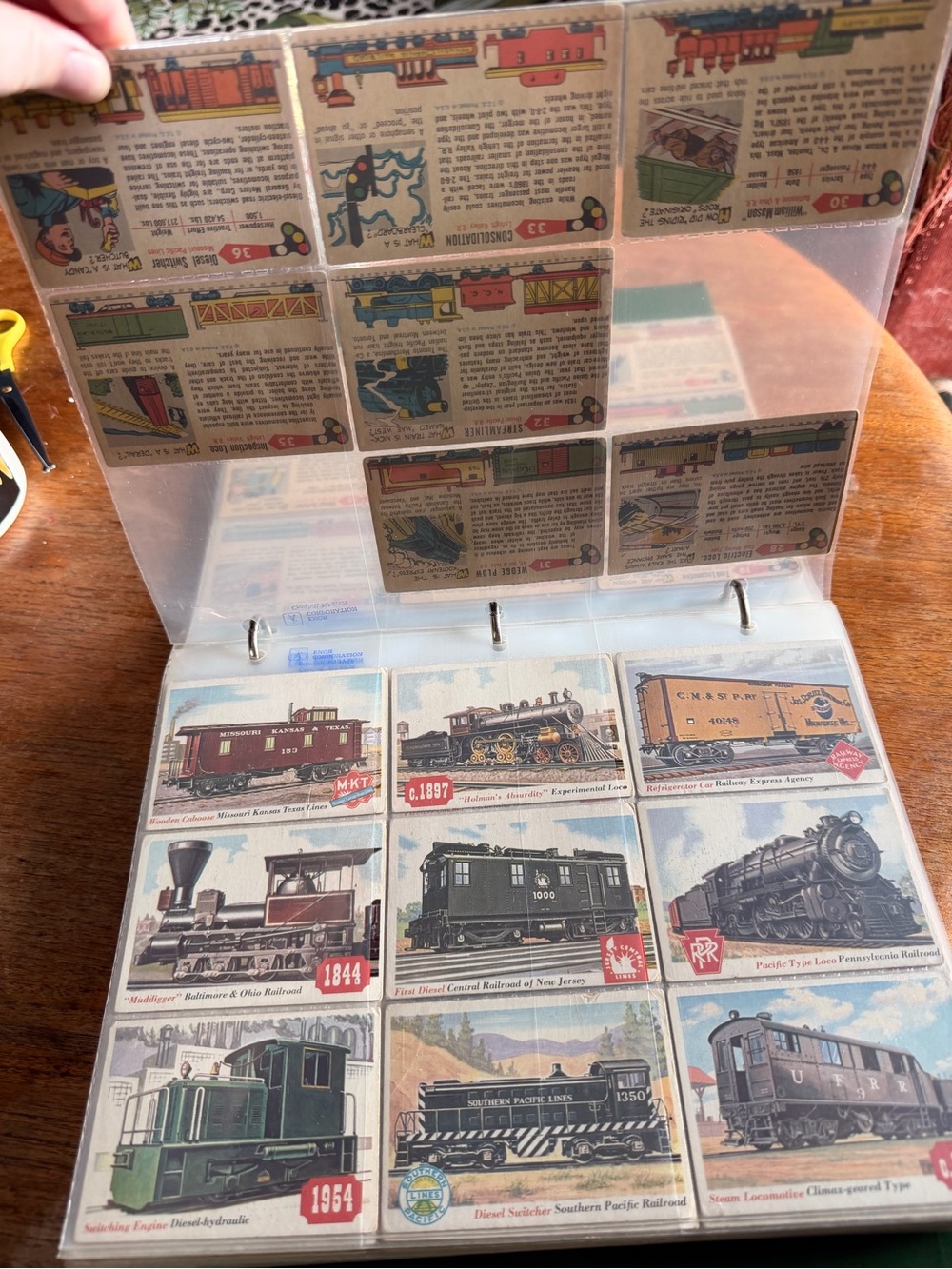1955 Topps "Rails & Sails" Partial Set (107) - Picture 5 of 16